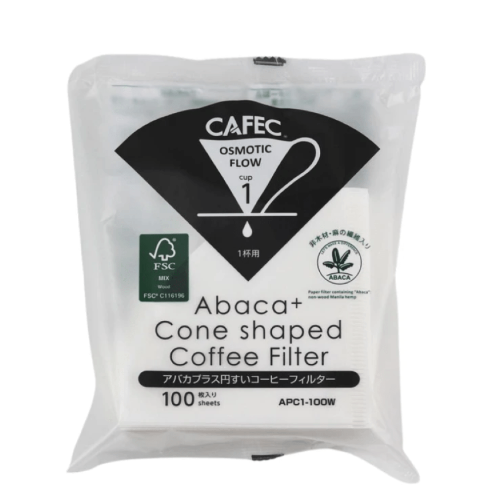 Cafec Filter Paper (100 pack)