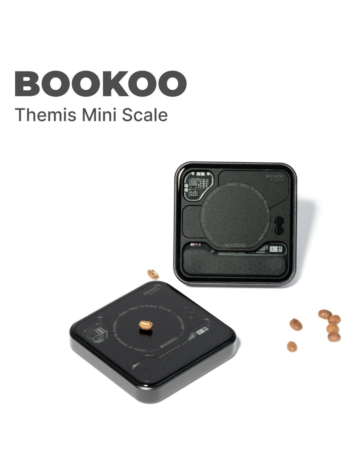 Preorder: BOOKOO Themis Mini Coffee Scale (Shipping Jan 2025)